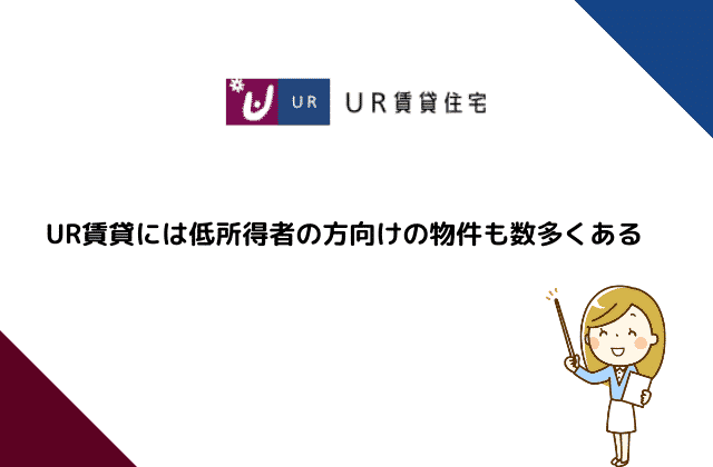 Ur賃貸はお金持ちが借りる 低所得者は借りれない Ur物件はピンキリです